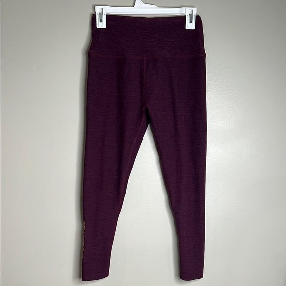 Beyond Yoga Peloton Purple Leggings Womens Large - Picture 9 of 9